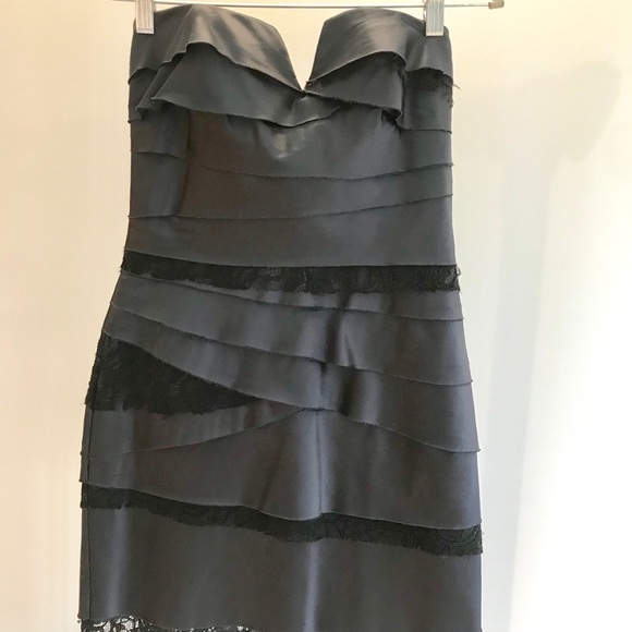 𝅺BCBGeneration strapless Dress - Picture 3 of 7